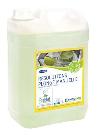 METRO PROFESSIONAL Liquide vaisselle main Ecolabel 5 L