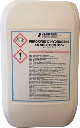 peroxyde d'hydrogene 35% 20l